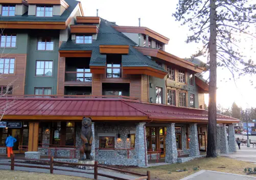 South Lake Tahoe Ski Resorts 