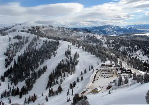 Powder Mountain Utah - Uncrowded Slopes
