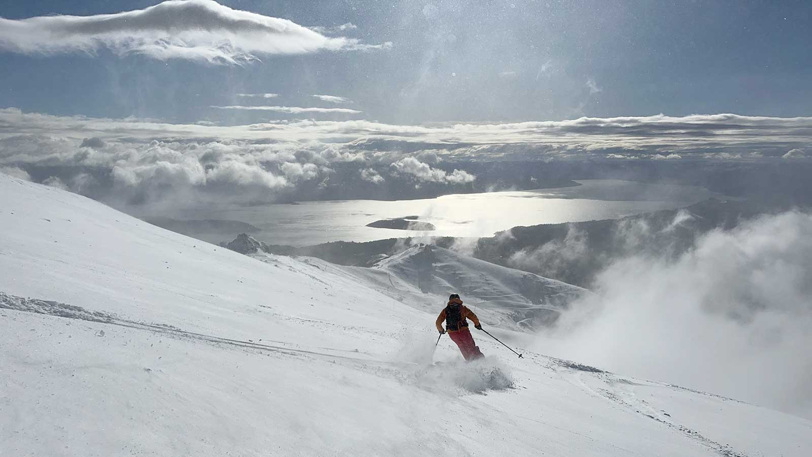 Sea of clouds