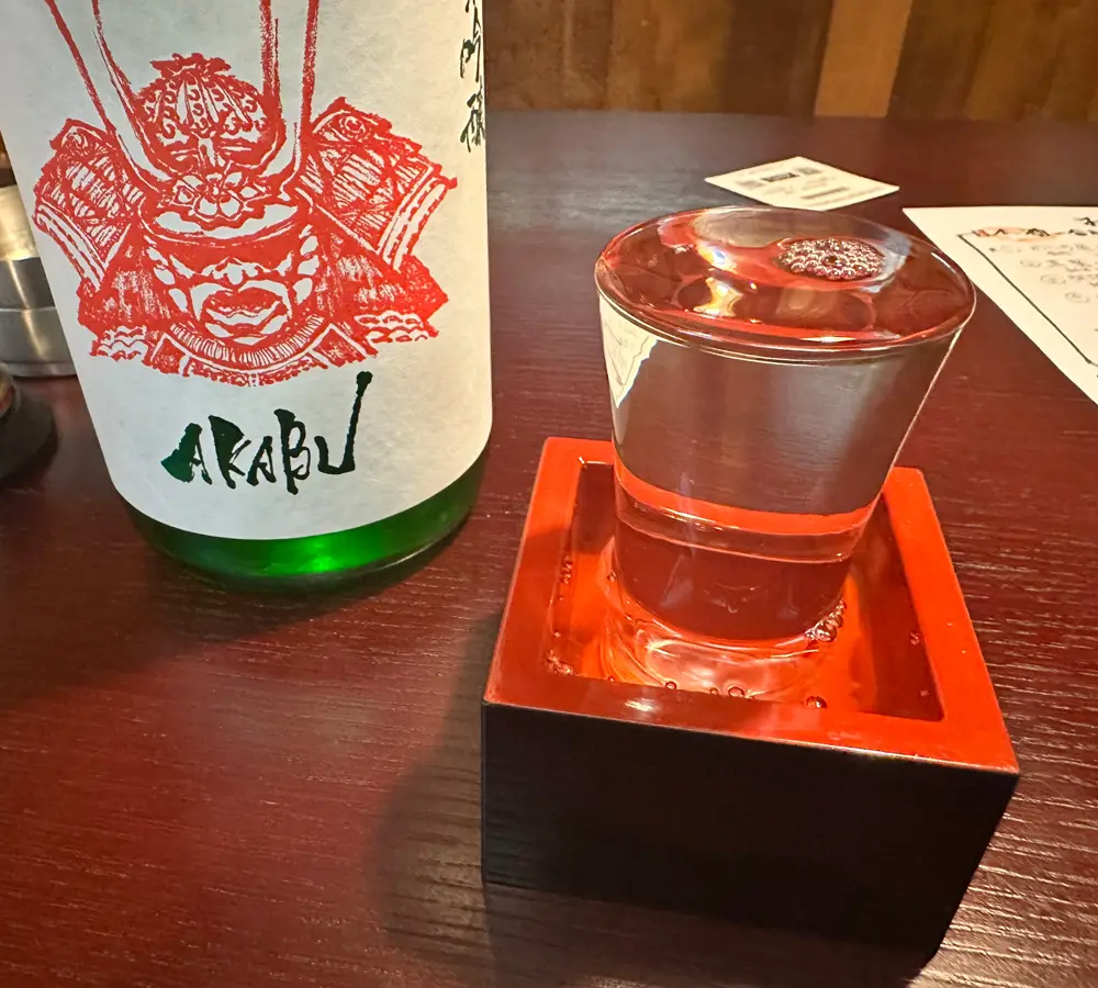 Local sake