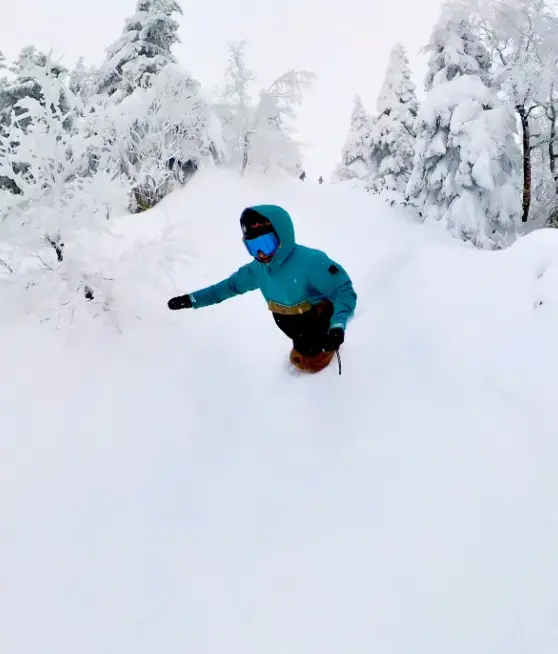 Deep POW @ Zao!