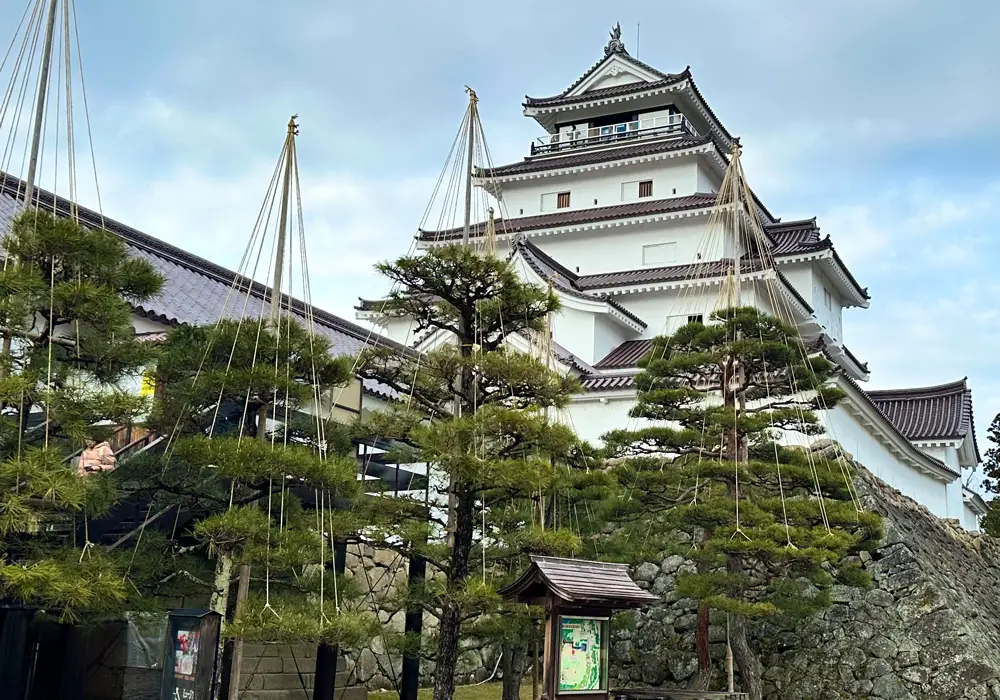 Aizuwakamatsu Castle