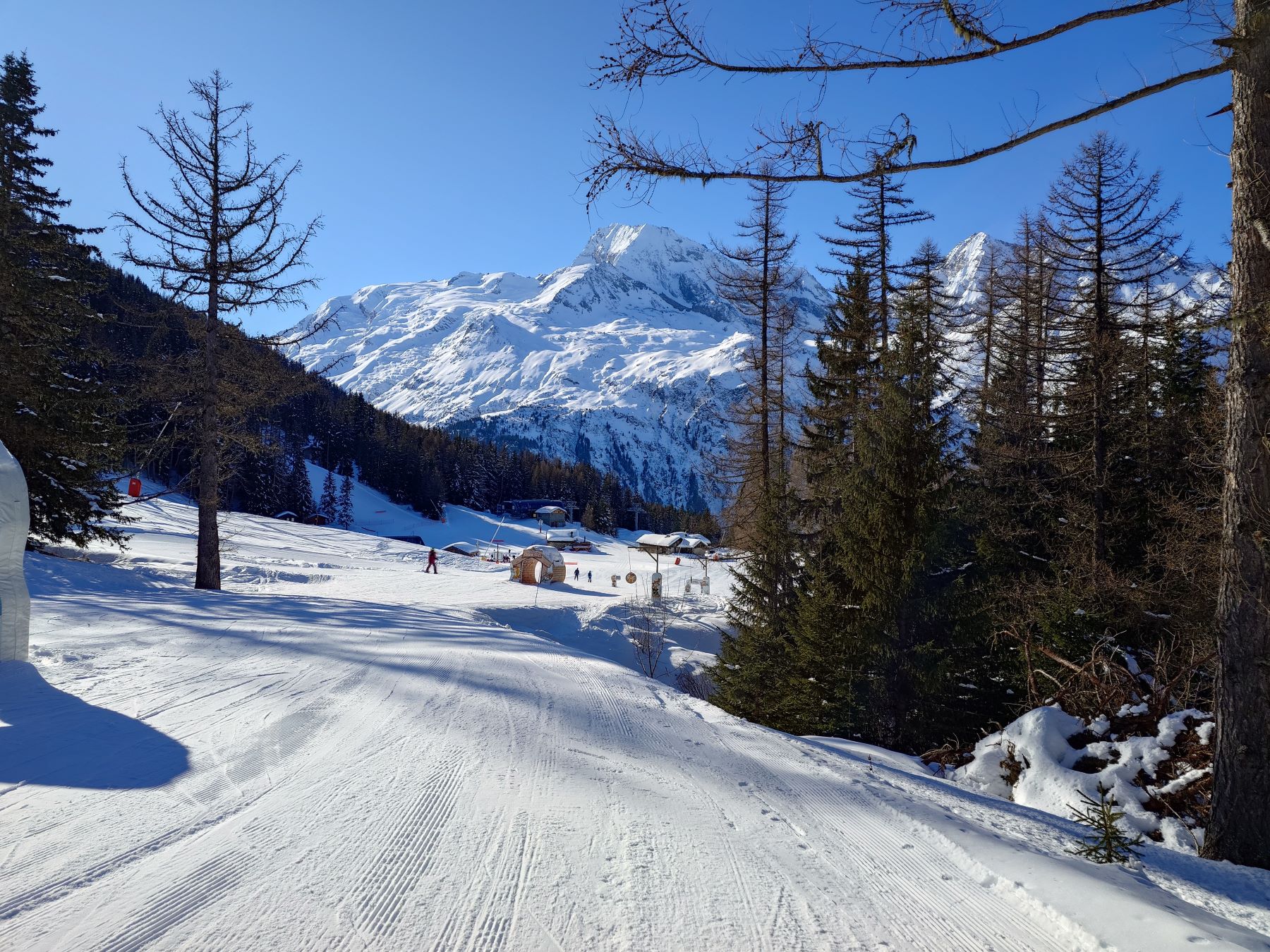 La Chapelle Blue Run