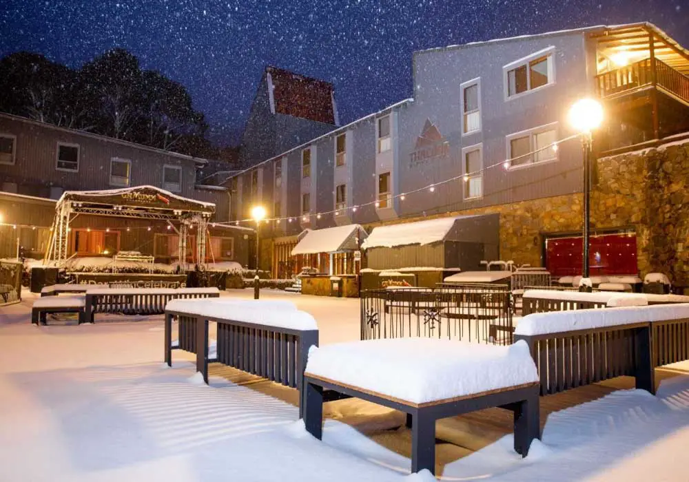 Thredbo Ski Resort Thredbo Village Review