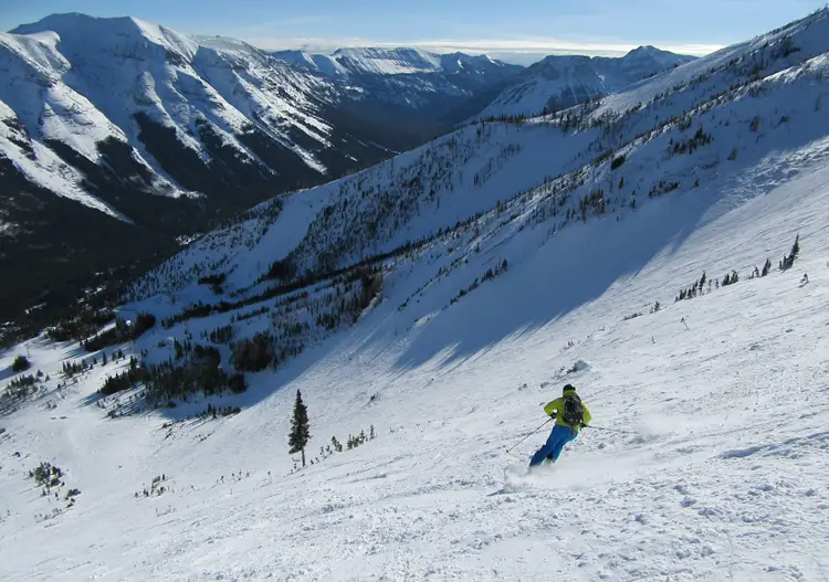 Castle Mountain Ski Resort 