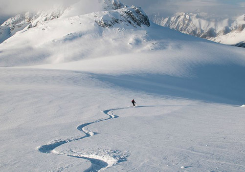 Chatter Creek Cat Skiing BC, Golden