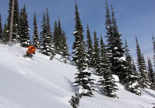 Retallack Cat Skiing BC Canada