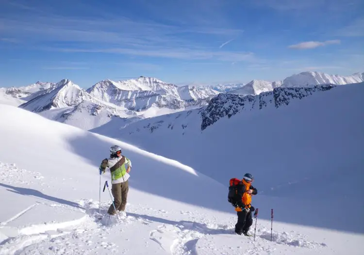 RK Heli-ski, Panorama | Heli Skiing Canada