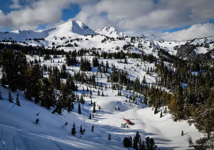 Tyax Heliskiing BC Canada