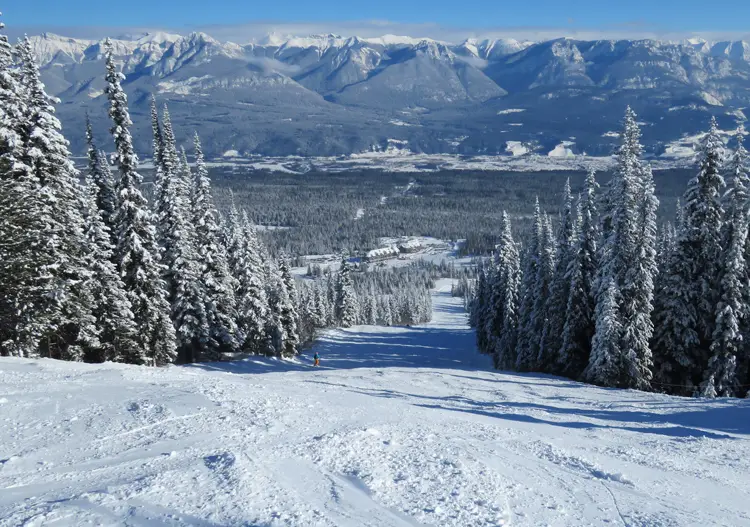 Kicking Horse Resort Skiing, Snow Ratings