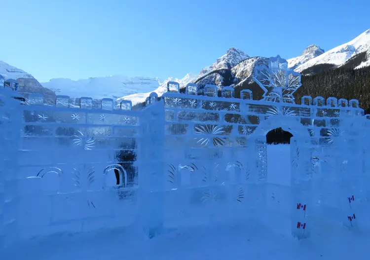 l fell in love with Lake Louise