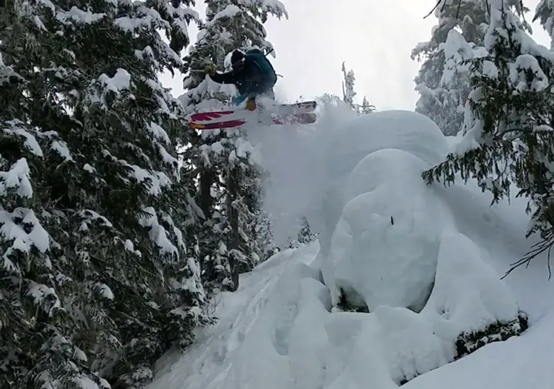 Mt Cain Ski Hill Vancouver Island Bc