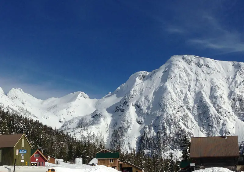 Mt Cain Ski Hill Vancouver Island Bc