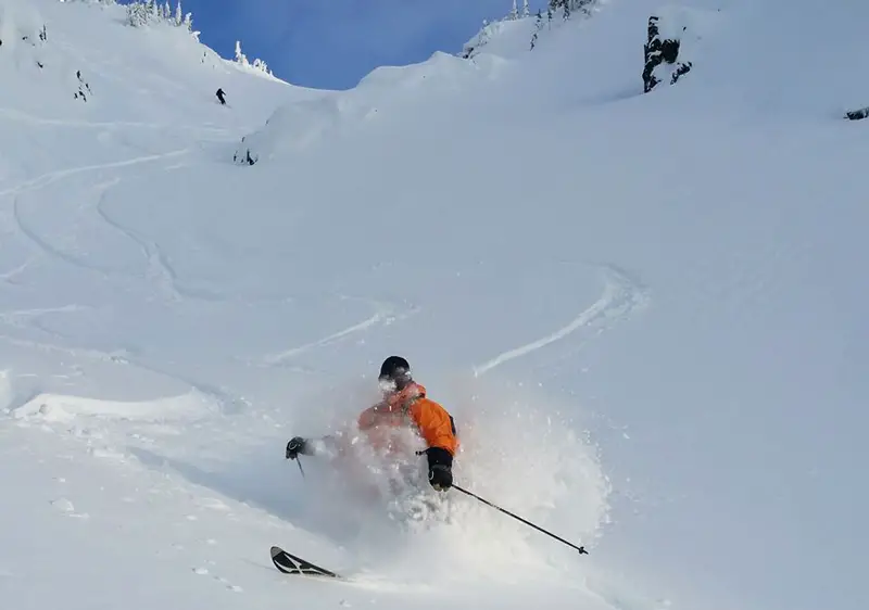 Mt Cain Ski Hill Vancouver Island Bc