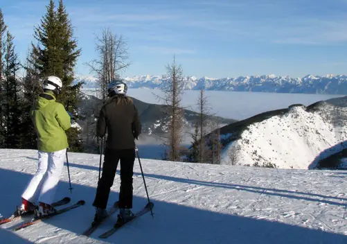 Cross Country Skiing  Panorama Mountain Resort
