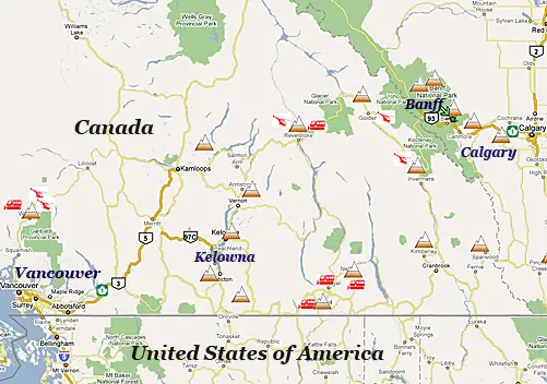 Directions To Revelstoke Bc Getting To Revelstoke Canada | Kelowna To Revelstoke