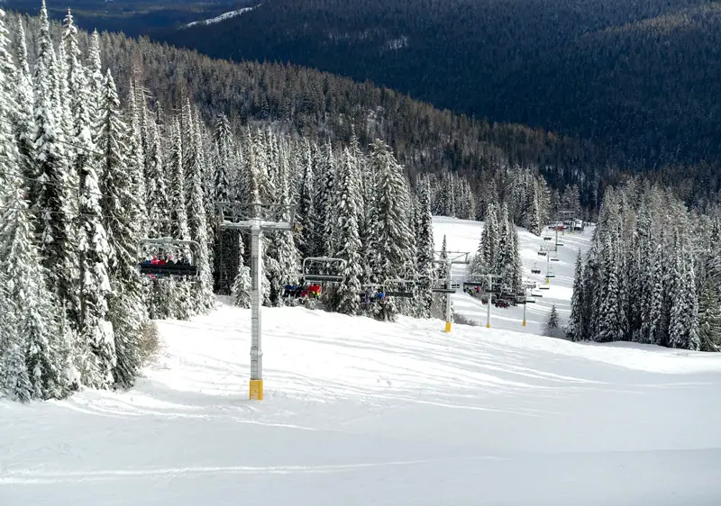 Silver Star Mountain Resort BC| Silverstar Ski Ratings, Snow