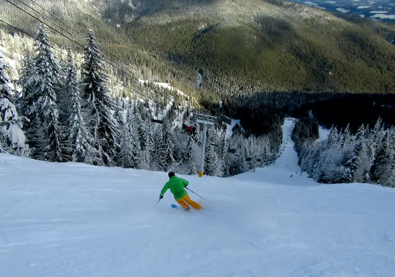 Silver Star Mountain Resort BC| Silverstar Ski Ratings, Snow