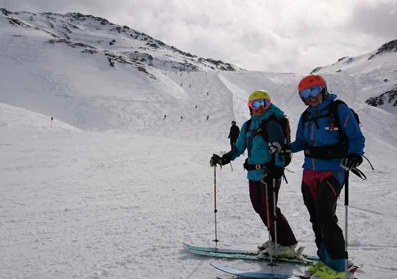 Getting shown around Hochzillertal improves your ski holiday experience