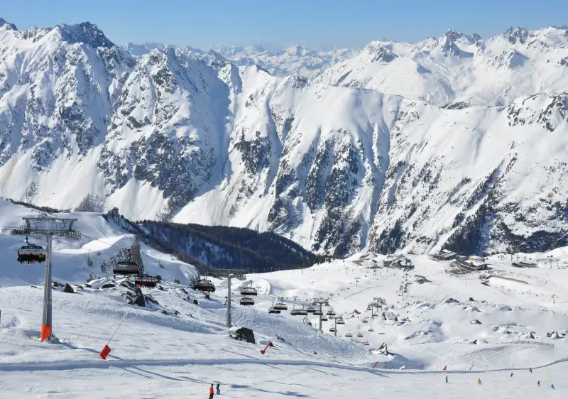 Ischgl Skiing & Snowboarding | Ski Lifts, Terrain, Lift Pass & Trail Maps