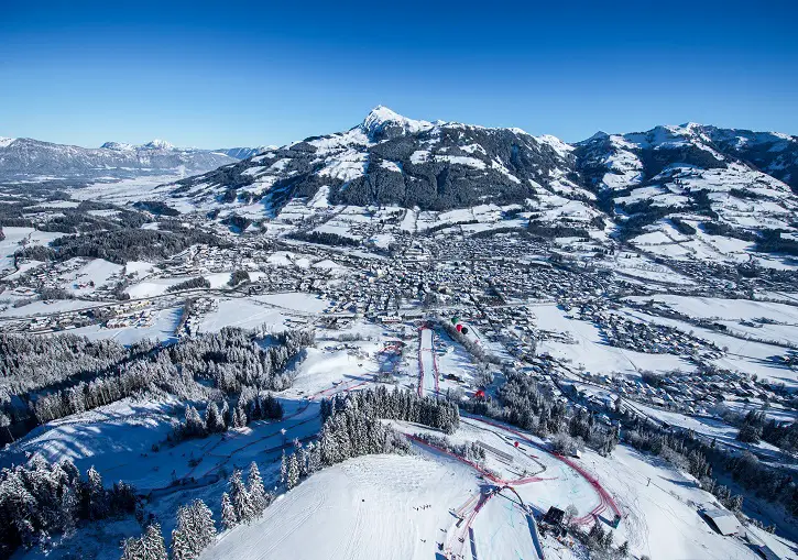 Kitzbuhel Ski Resort | Kitzbuehel Austria | Kitzbϋhel Kirchberg Review