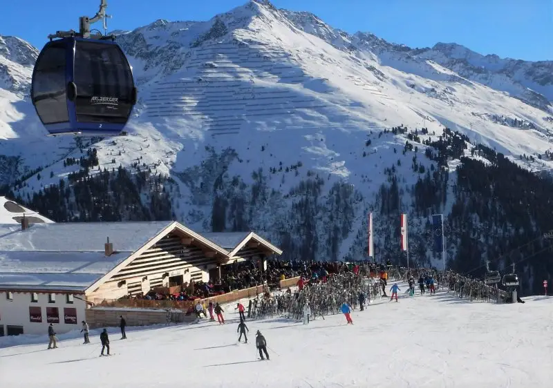 Off Piste Guiding  Skischule Arlberg