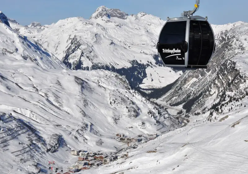 Travel to St Anton Austria St Anton Transfers Car Rentals Train