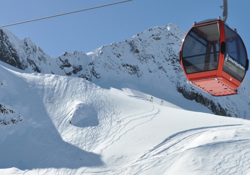 Stubai Glacier Skiing & Snowboarding | Ski Lifts, Terrain, Passes & Maps