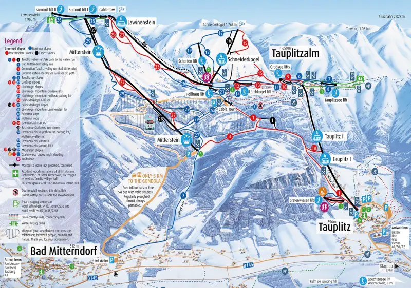 Tauplitz Ski Resort Info Guide | Tauplitz Styria Austria Review