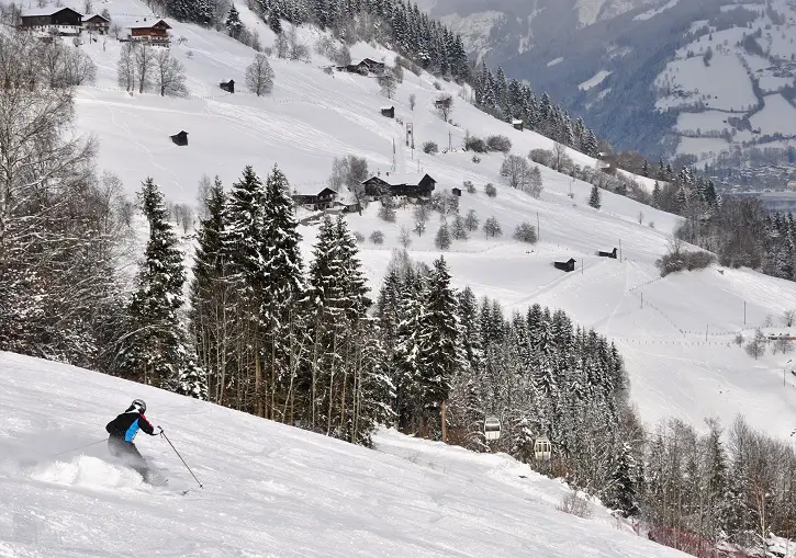 Skiing Zell Am See Zell Am See Ski Terrain Lifts Passes Trail Maps