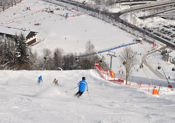 Zell am See - Schmittenhohe Skiing | Ski Lifts, Terrain, Lift Passes ...