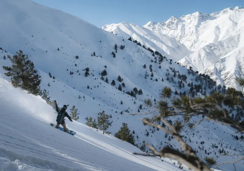 Cat Skiing Freeride Kaçkar Mountains, Turkey
