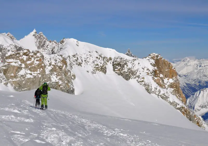 Chamonix Ski & Snowboard Lessons & Guiding | Mont Blanc Ski Instructors ...