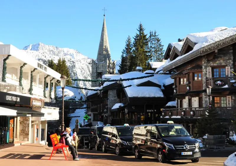 Louis Vuitton Courchevel 1850 Store in Courchevel, France