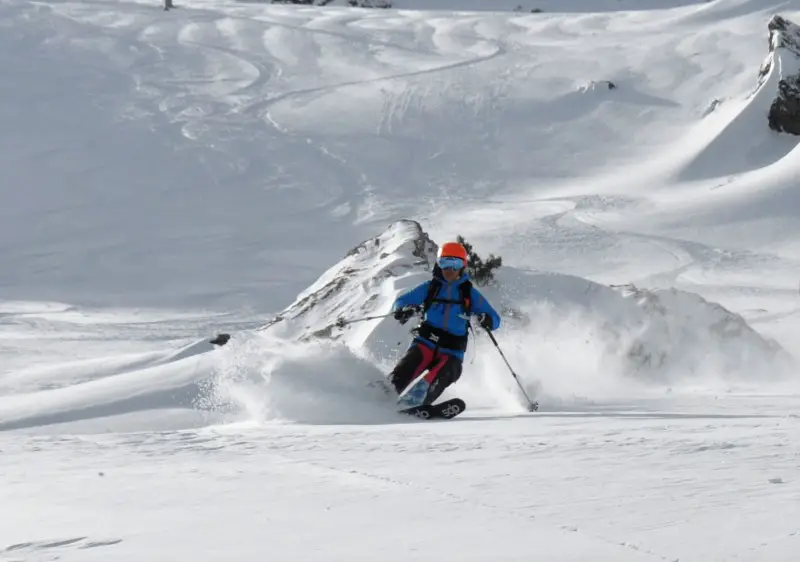 Ski Clothes Leggings • Trail of Highways downhill powder skiing