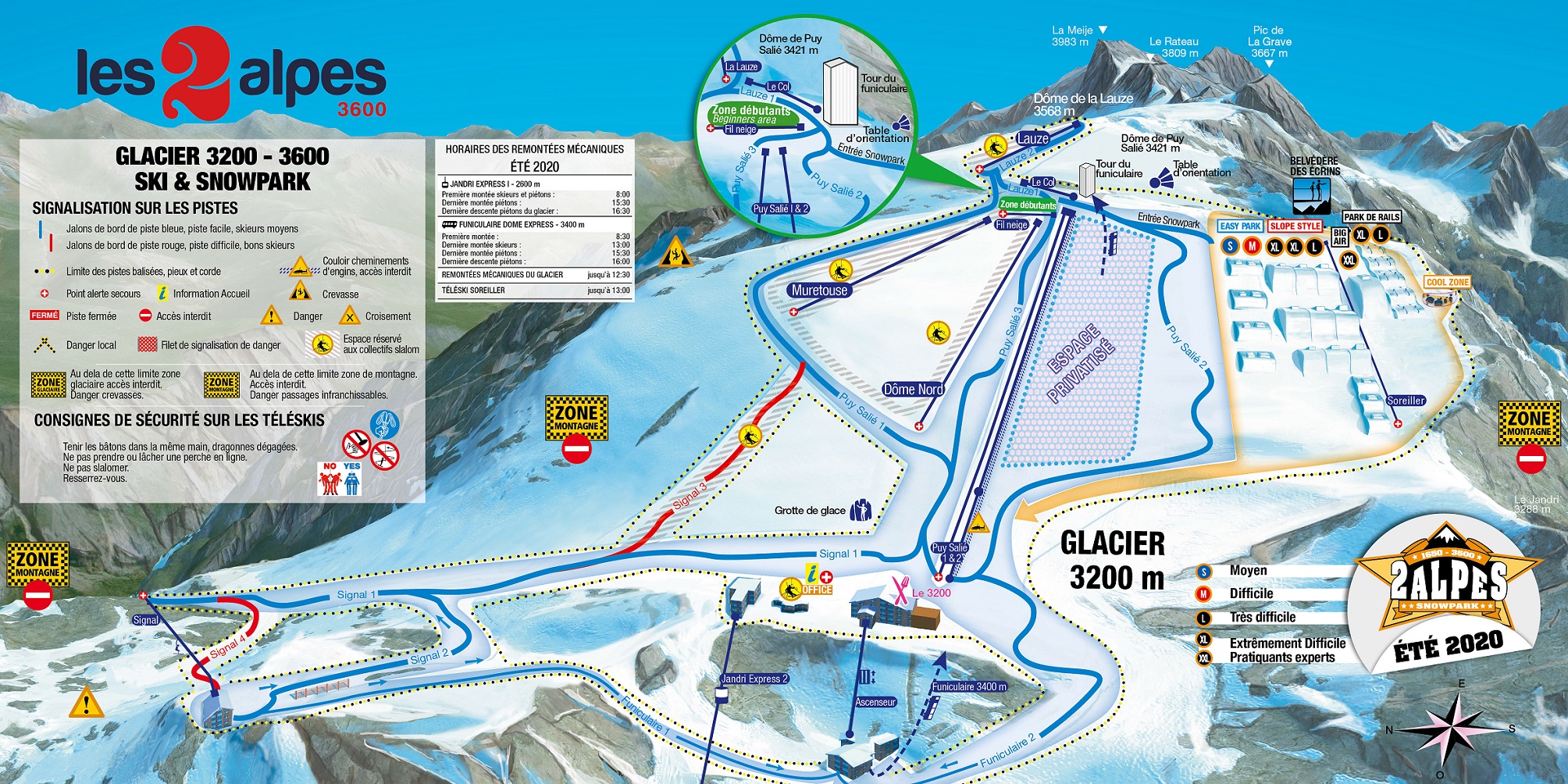 Les Deux Alpes Ski Resort Info Guide | Les 2 Alpes France Review
