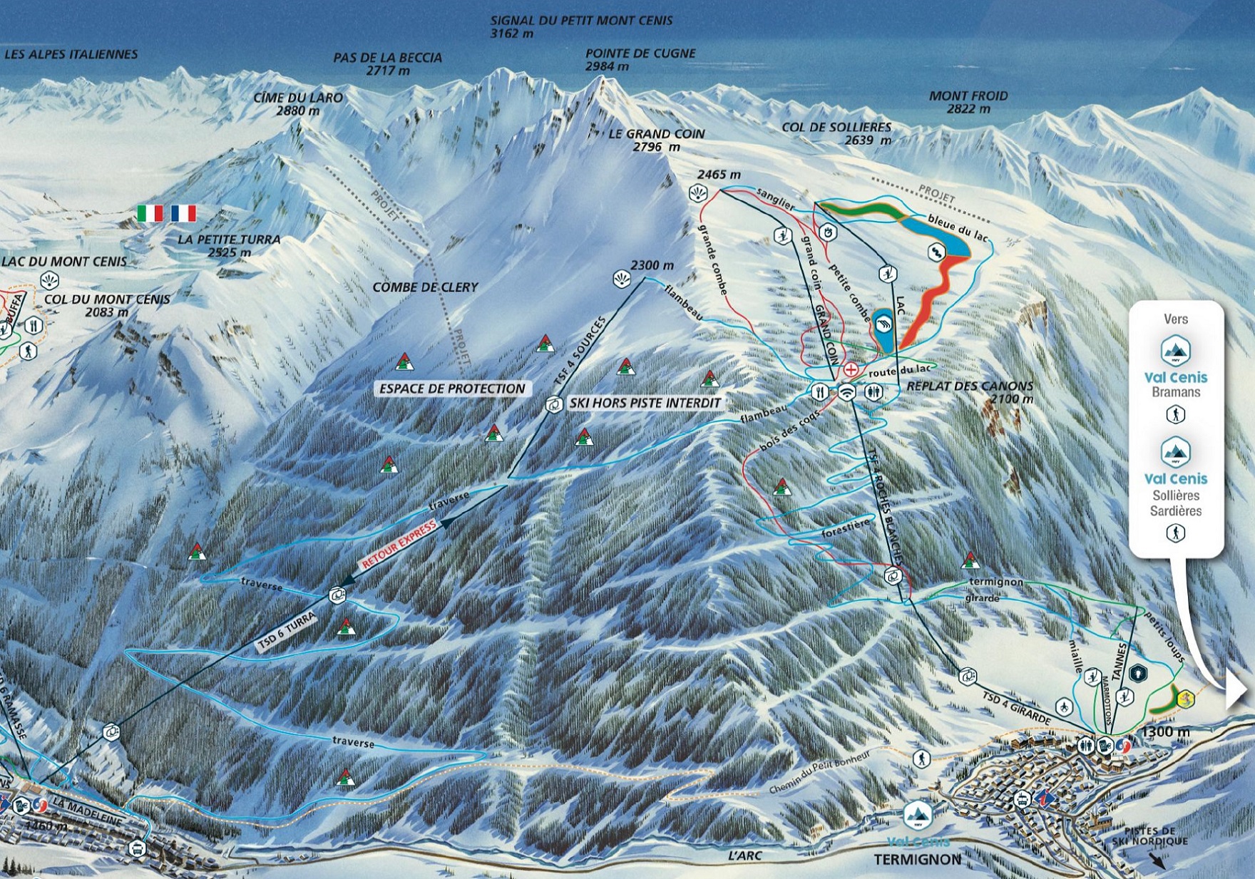 Val Cenis Ski Resort Info Guide | Haute Maurienne France Review