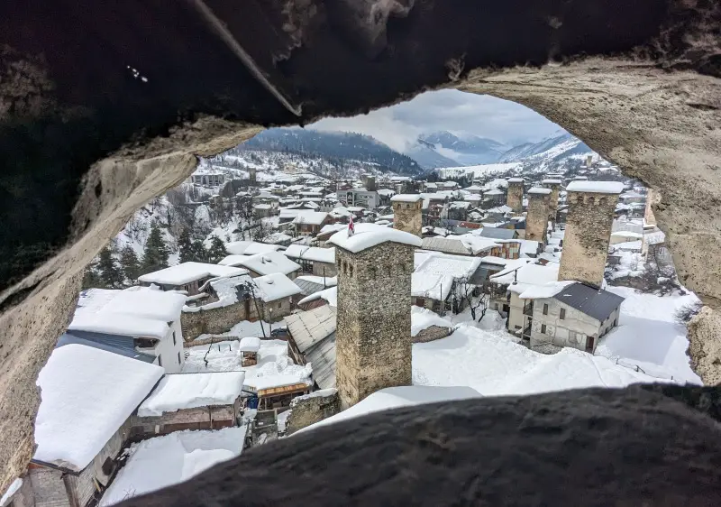 Mestia Svaneti Georgia is where ski adventure resides!