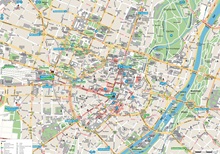 Munich Inner City Map