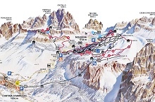 Cortina Ski Resort Info Guide | Cortina d'Ampezzo Dolomites Italy