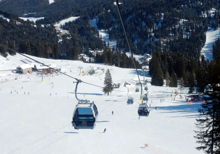 Madonna di Campiglio Skiing & Snowboarding | Ski Lifts Terrain Trail ...