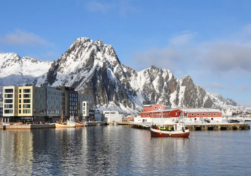 Lofoten Islands Ski Touring Info | Lofoten Islands Norway Arctic Review