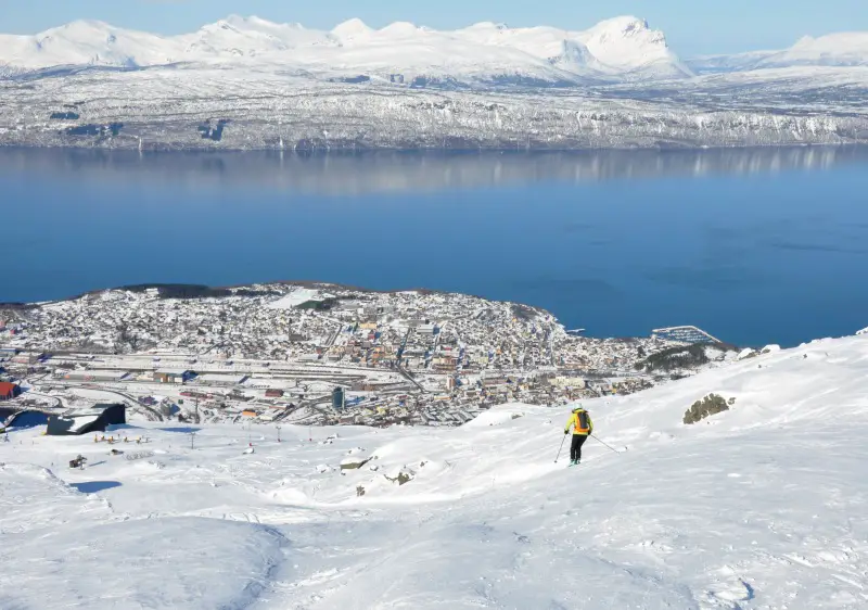 Narvikfjellet Ski Resort, Skiing, Narvik