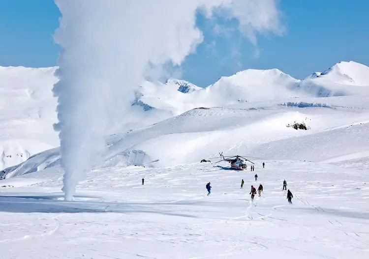 kamtchatka ski