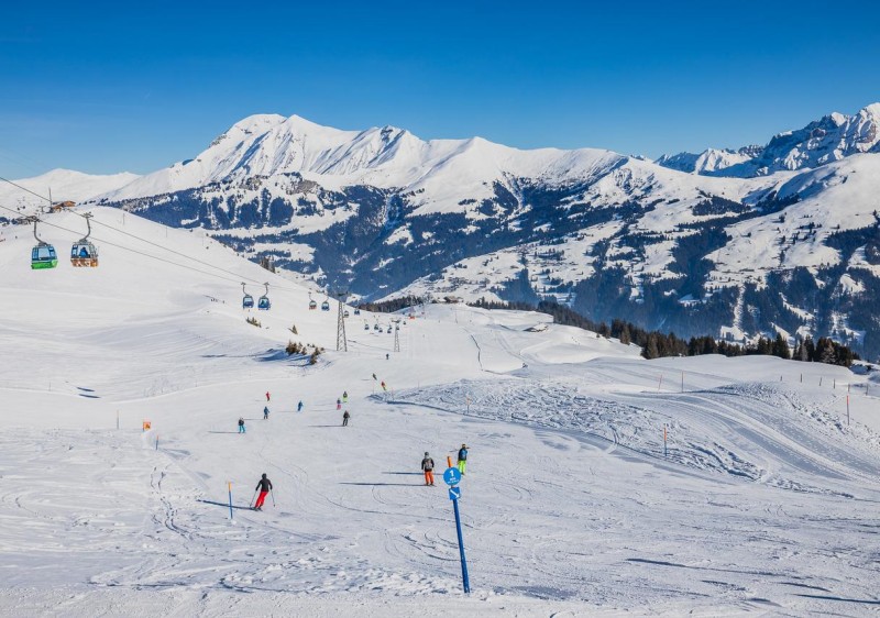 Adelboden-Lenk ski region Switzerland (photo: Lenk-Betelberg ski area)