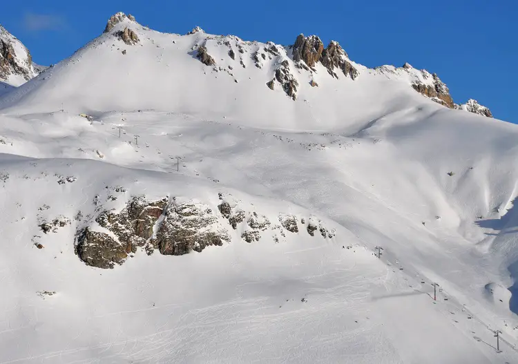 Corviglia Ski Resort Info Guide | Corviglia St Moritz Switzerland Review