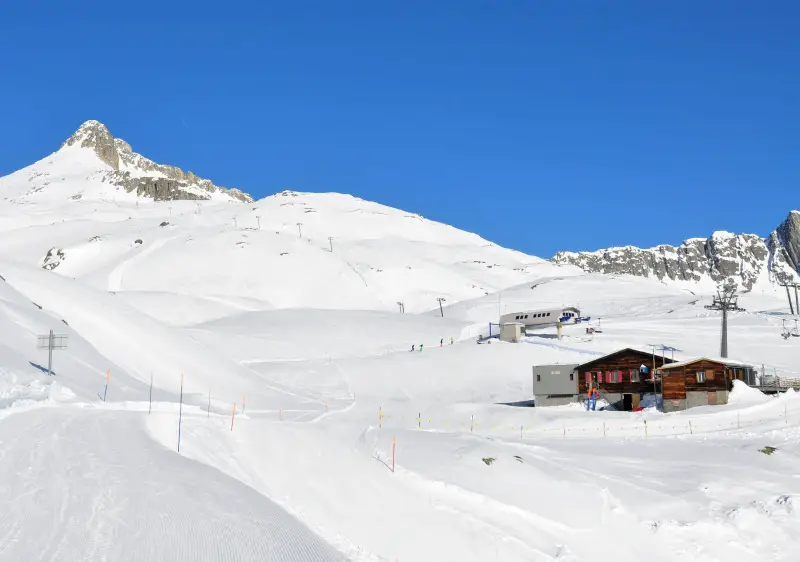 Disentis Ski Resort Info Guide | Disentis 3000 Switzerland Review