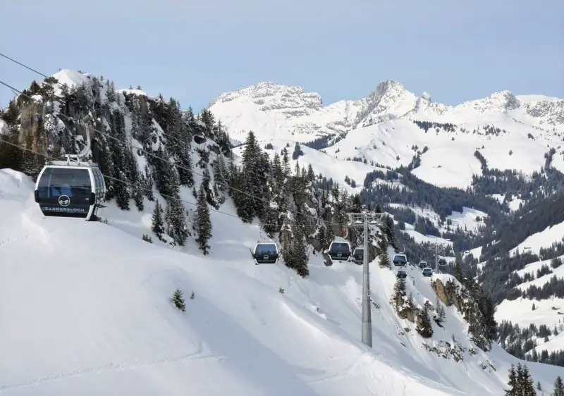 Gstaad Ski Resort Info Guide  Gstaad-Zweisimmen Switzerland Review