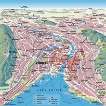 Zürich City Map