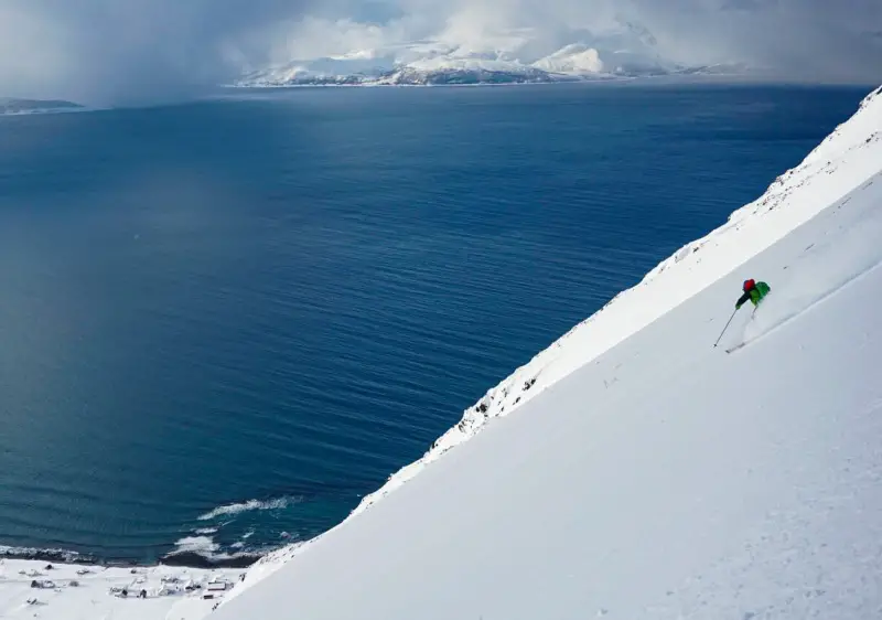 Ascent Descent Mountain Guides Lyngen Alps Norway